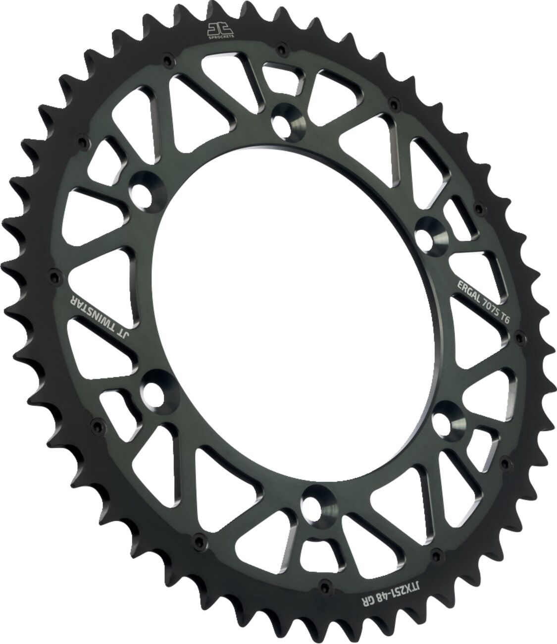 Bakdrev stål 48T — JT Sprockets JTX251.48GR
