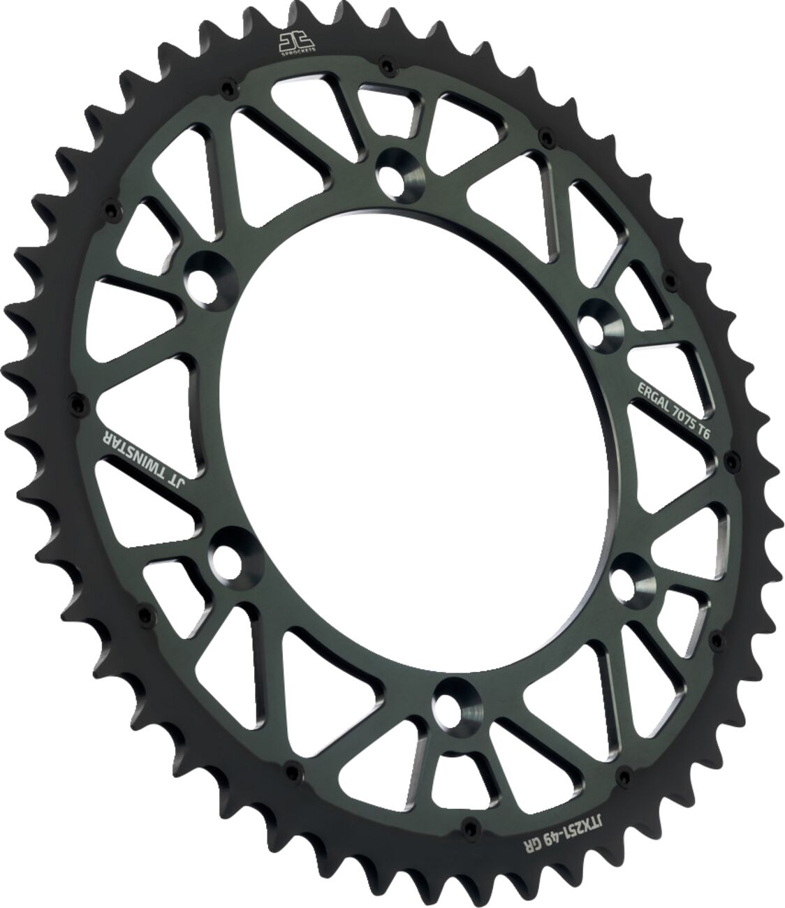 Bakdrev stål 49T — JT Sprockets JTX251.49GR