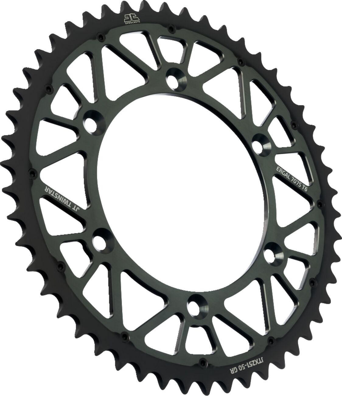 Bakdrev stål 50T — JT Sprockets JTX251.50GR