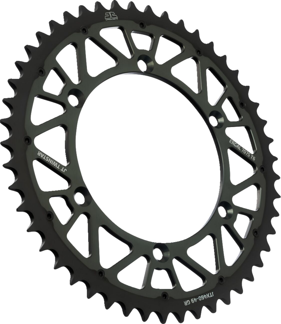 Bakdrev stål 49T — JT Sprockets JTX460.49GR