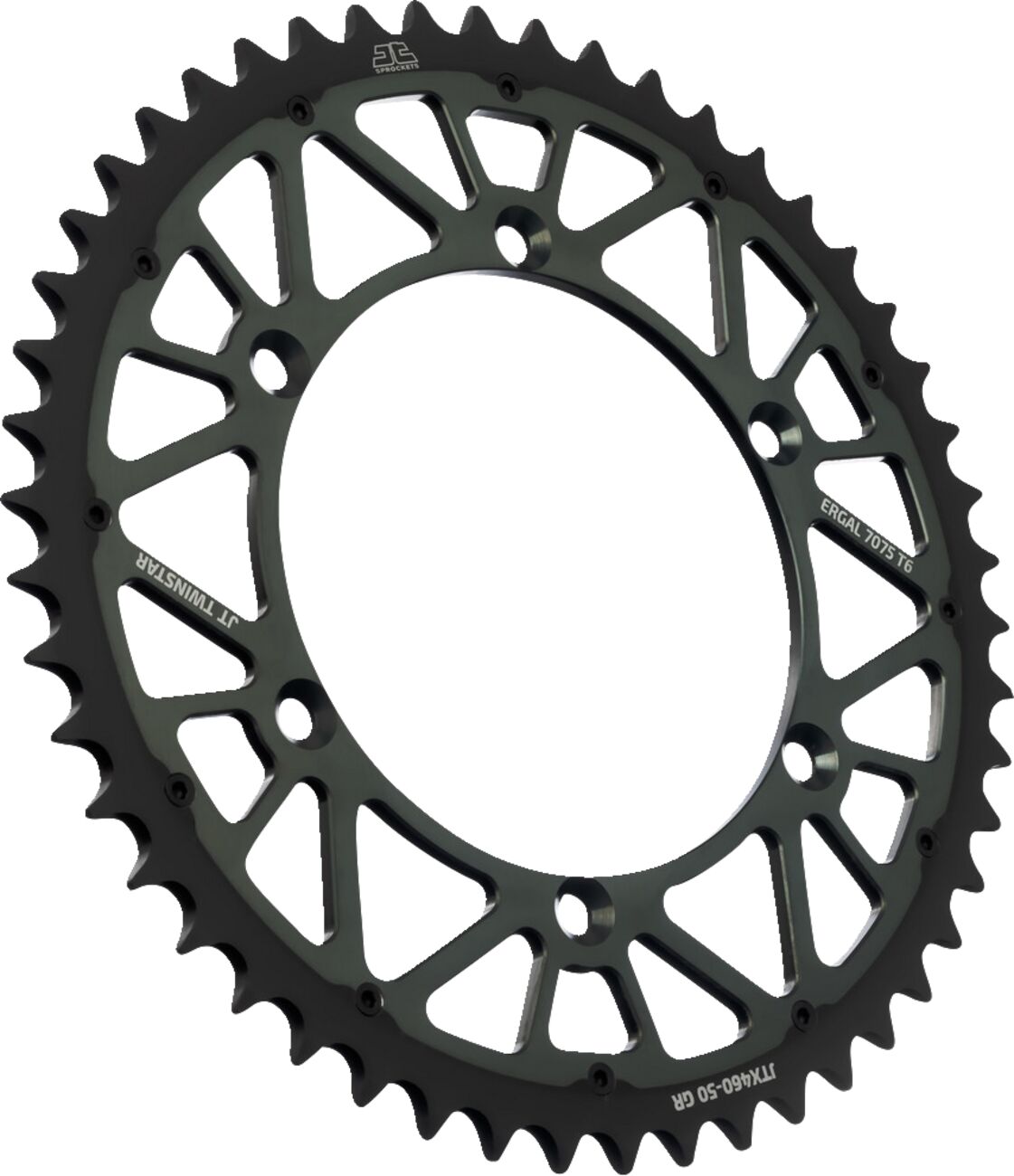 Bakdrev stål 50T — JT Sprockets JTX460.50GR