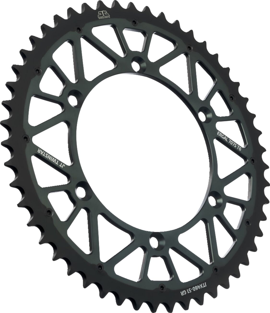 Bakdrev stål 51T — JT Sprockets JTX460.51GR