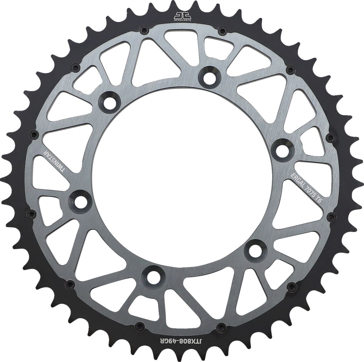 Bakdrev stål 49T — JT Sprockets JTX808.49GR