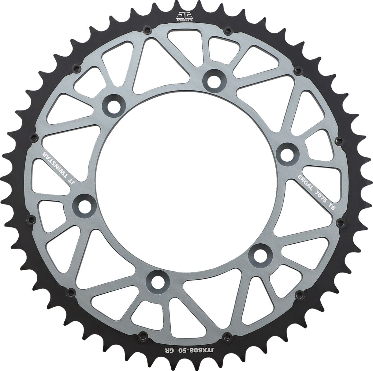 Bakdrev stål 50T — JT Sprockets JTX808.50GR