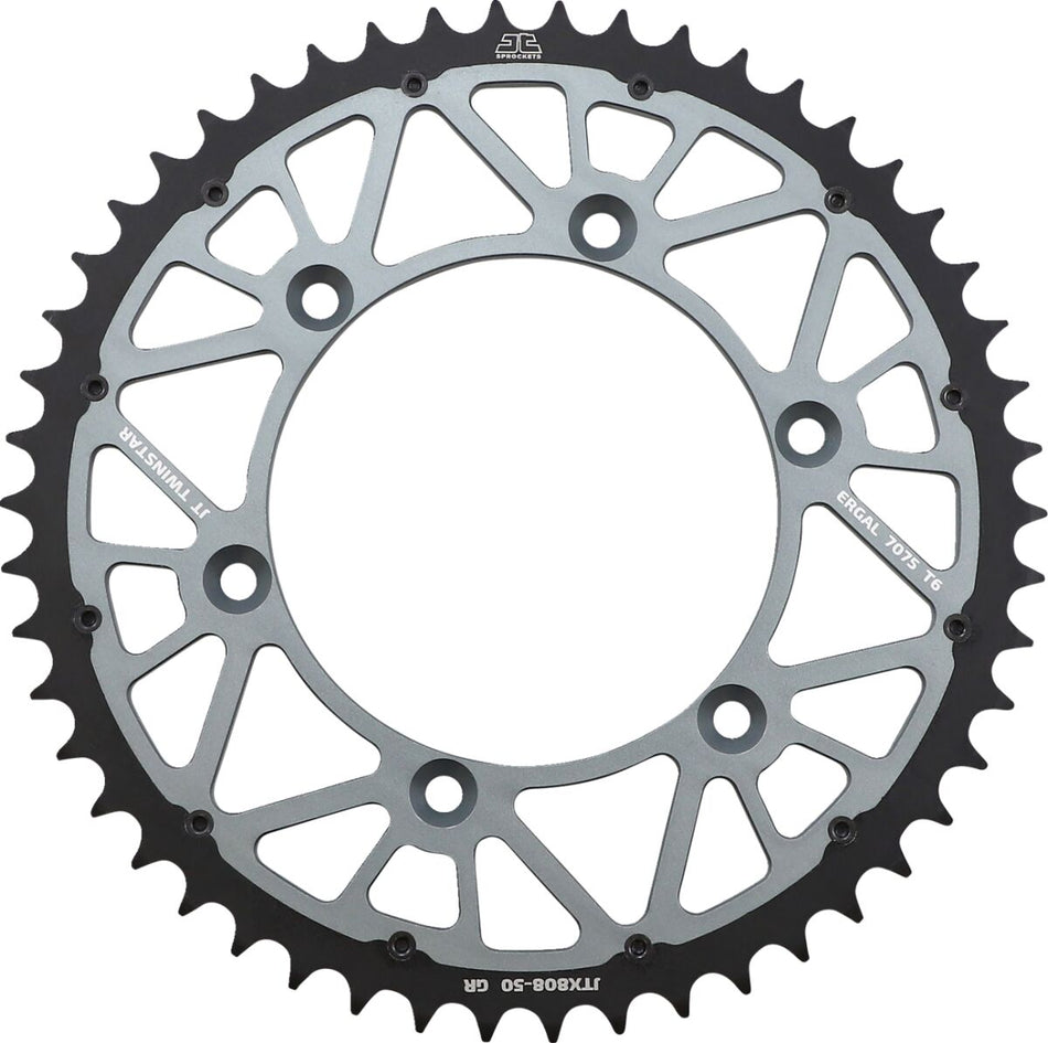Bakdrev stål 50T — JT Sprockets JTX808.50GR