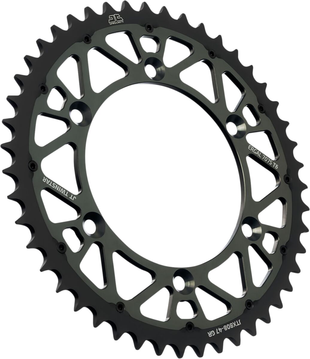 Bakdrev stål 51T — JT Sprockets JTX808.51GR