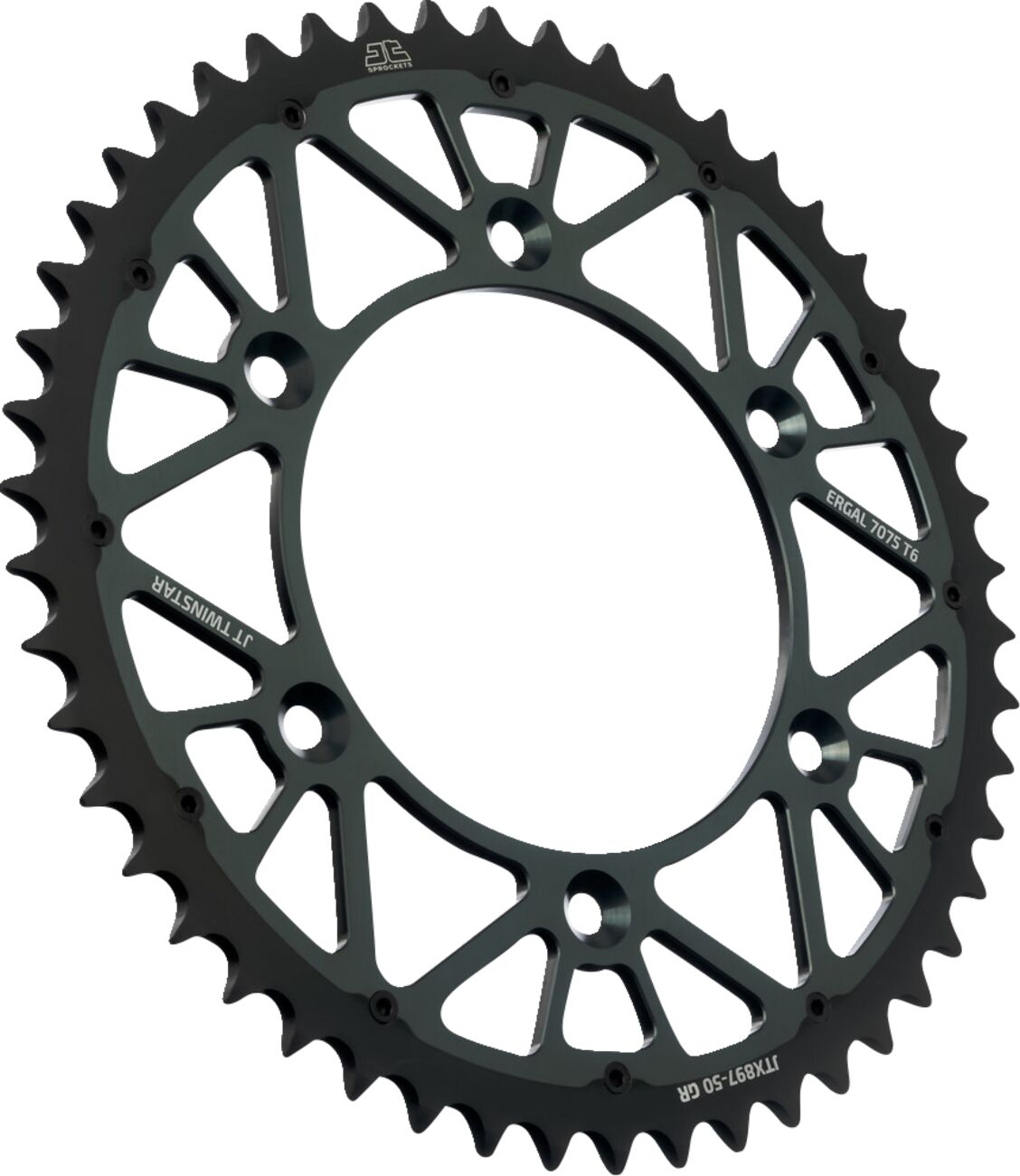 Bakdrev stål 50T — JT Sprockets JTX897.50GR