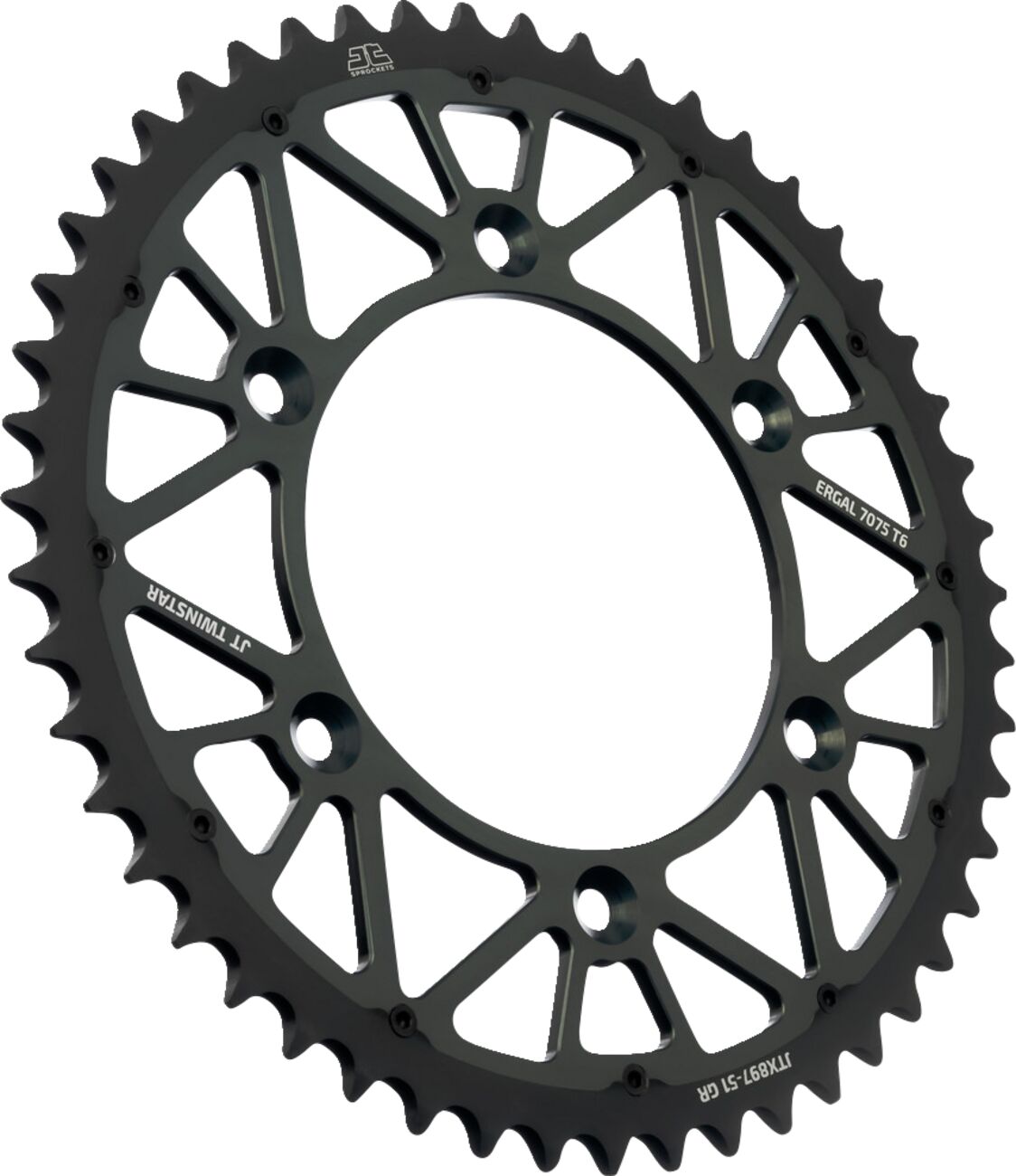 Bakdrev stål 51T — JT Sprockets JTX897.51GR