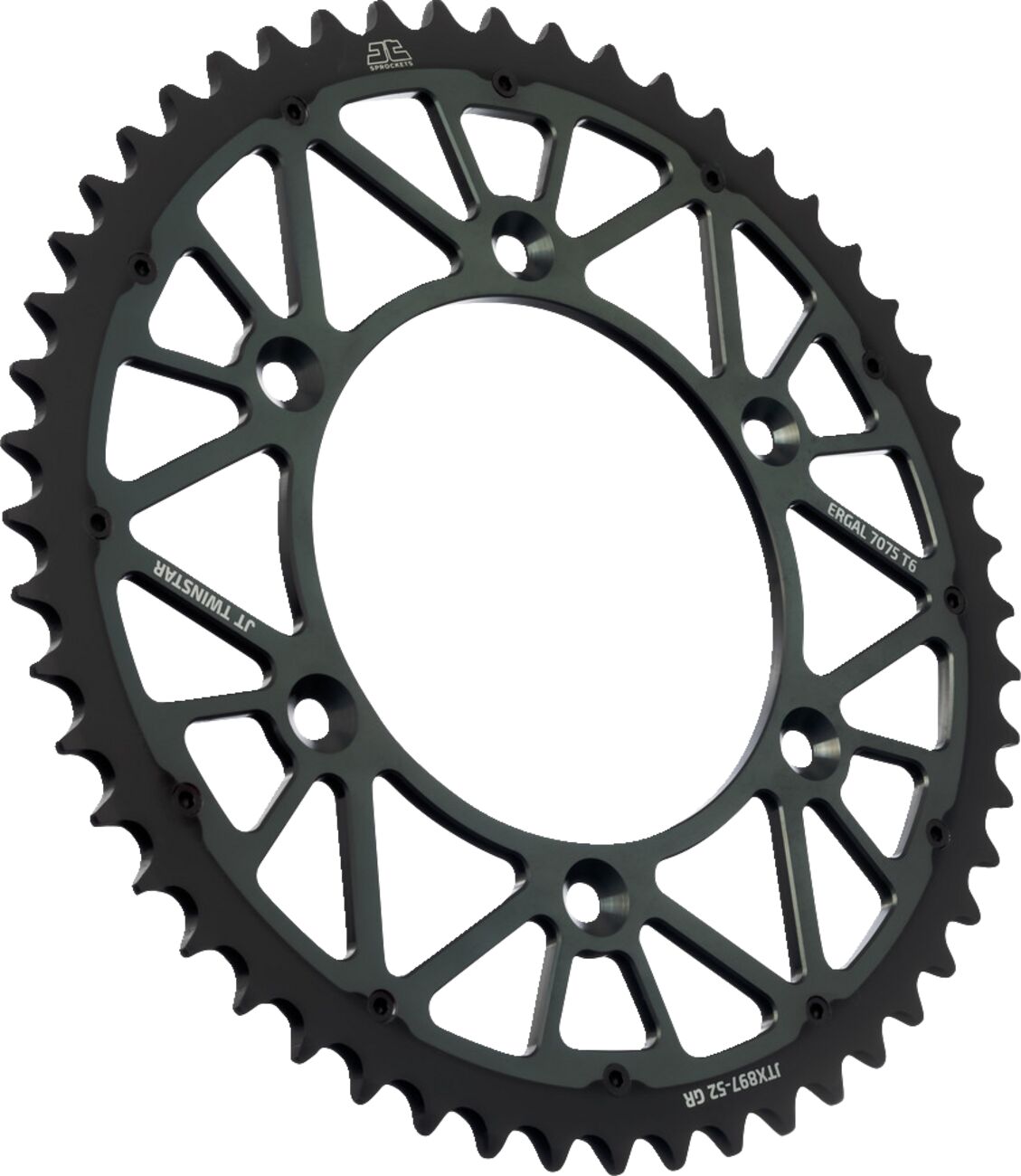 Bakdrev stål 52T — JT Sprockets JTX897.52GR