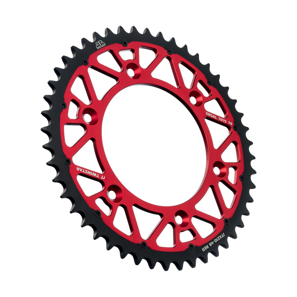 Bakdrev stål 48T — JT Sprockets JTX210.48RED