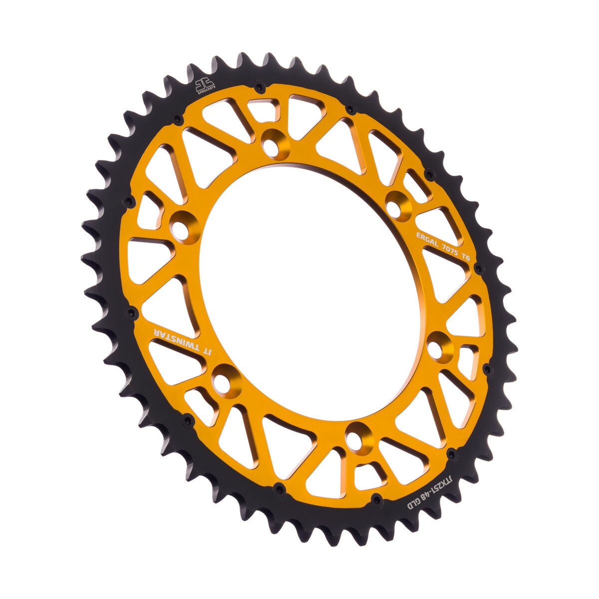Bakdrev stål 48T — JT Sprockets JTX251.48GLD