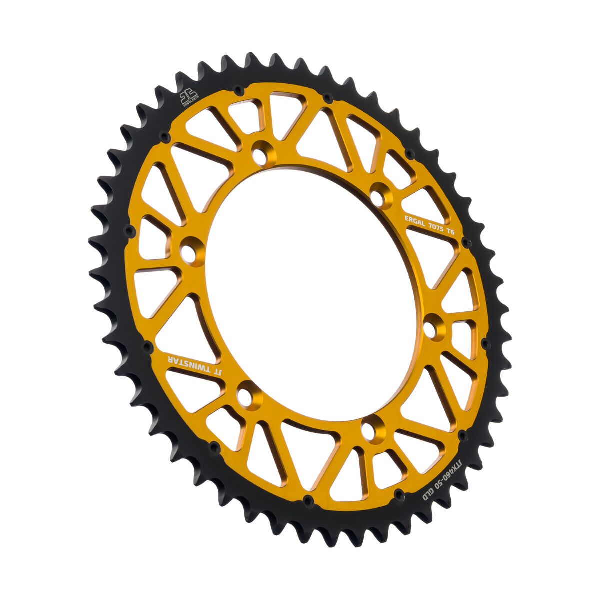 Bakdrev stål 50T — JT Sprockets JTX460.50GLD