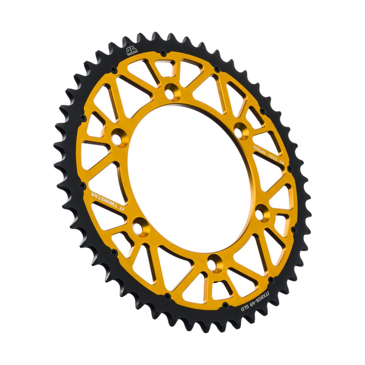 Bakdrev stål 49T — JT Sprockets JTX808.49GLD