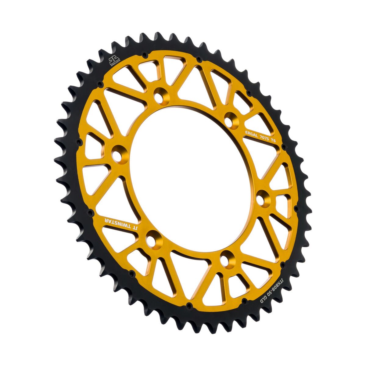Bakdrev stål 50T — JT Sprockets JTX808.50GLD