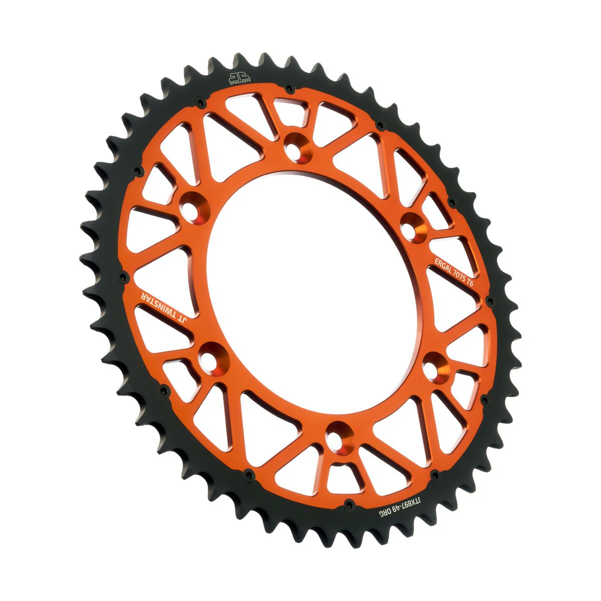 Bakdrev stål 49T — JT Sprockets JTX897.49ORG