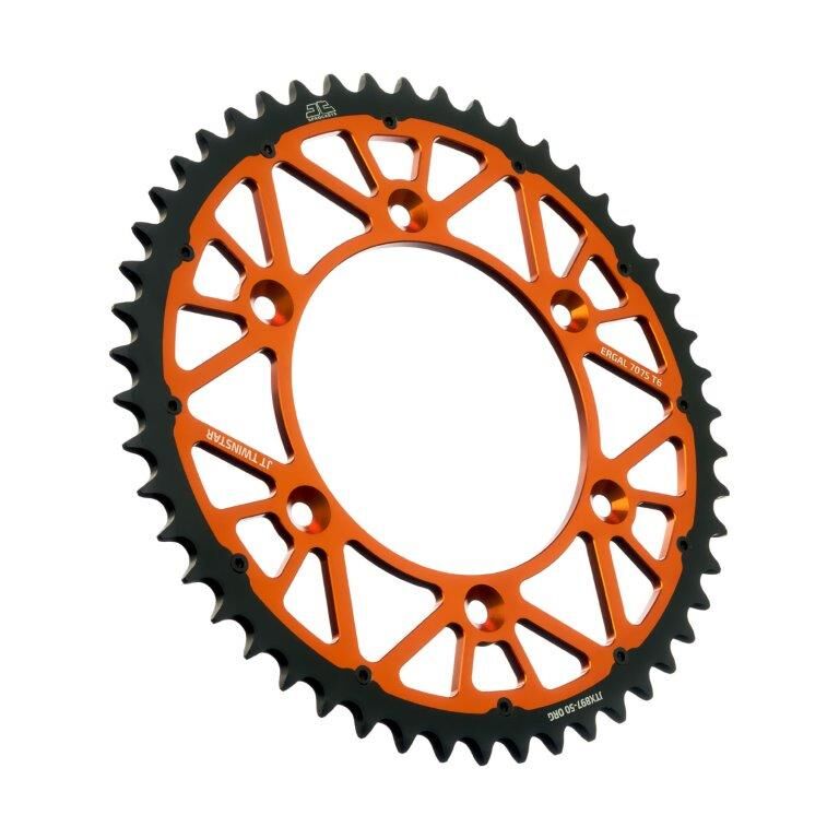 Bakdrev stål 50T — JT Sprockets JTX897.50ORG