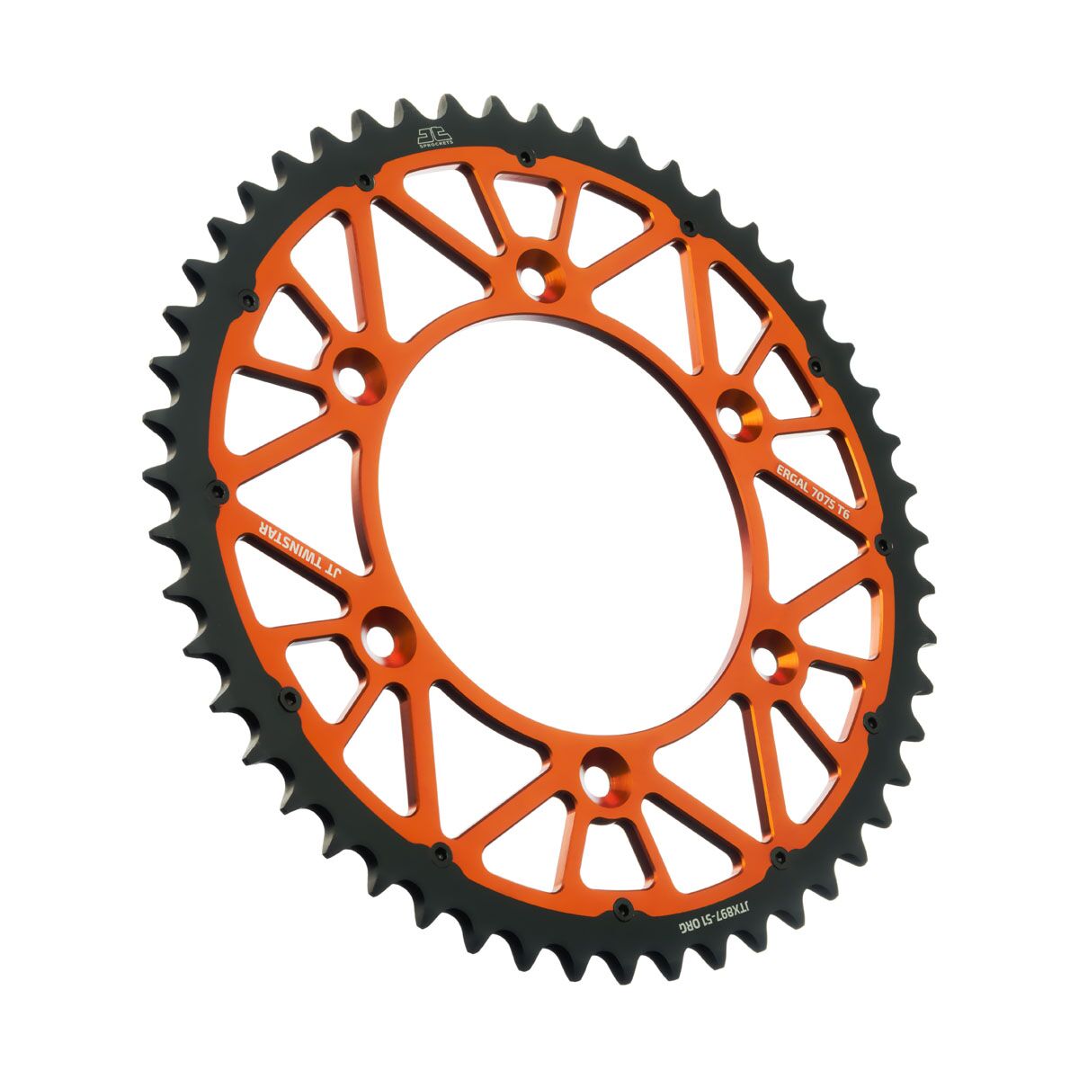 Bakdrev stål 51T — JT Sprockets JTX897.51ORG