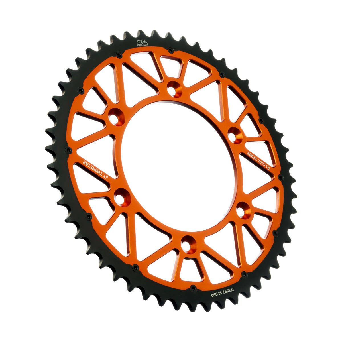 Bakdrev stål 52T — JT Sprockets JTX897.52ORG