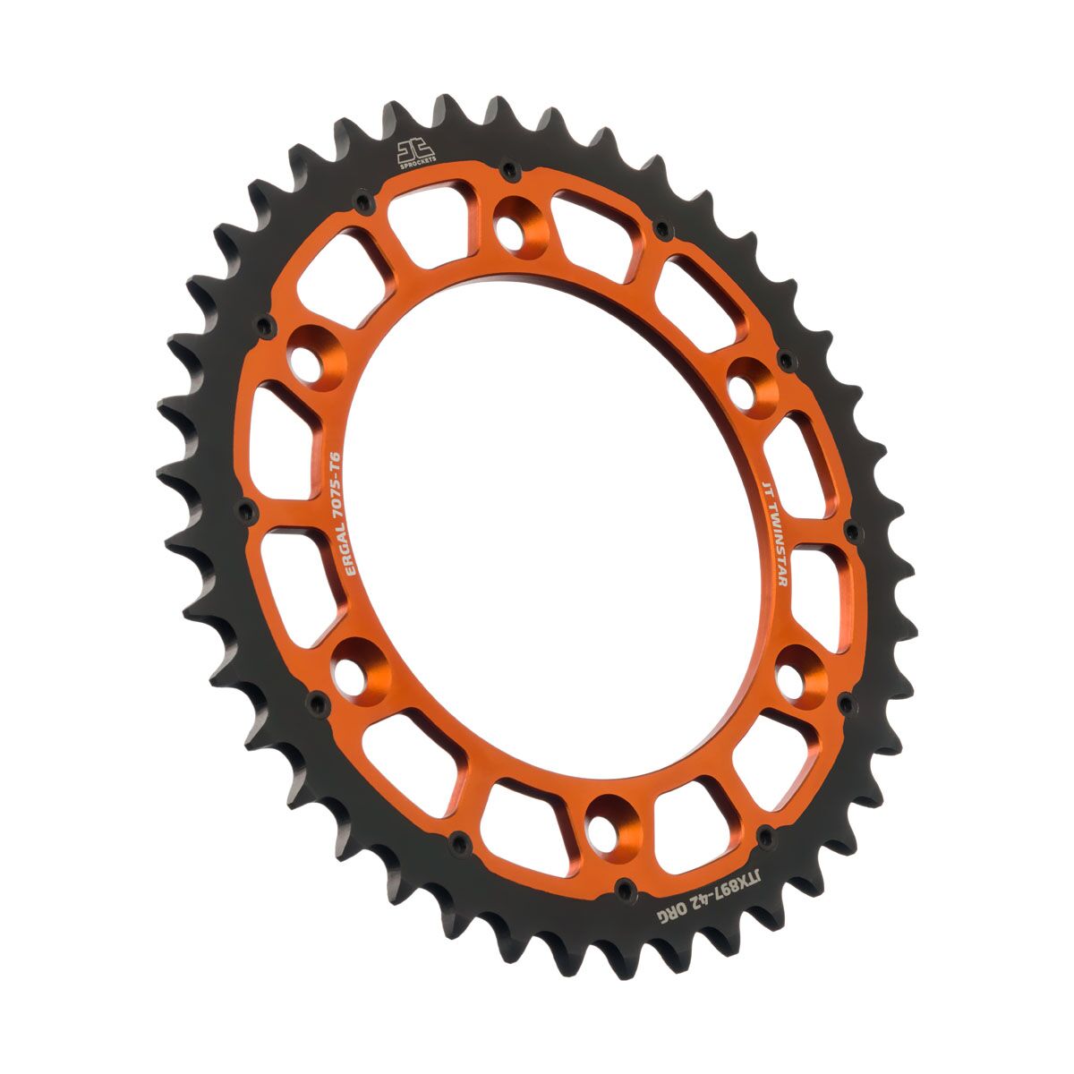 Bakdrev stål 42T — JT Sprockets JTX897.42ORG