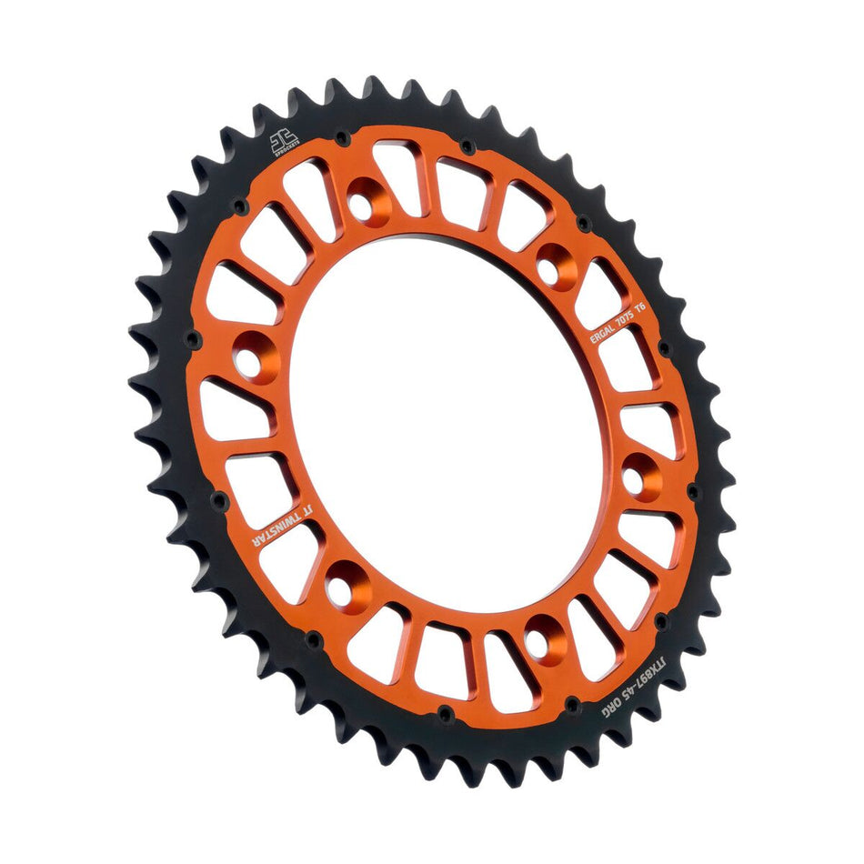 Bakdrev stål 45T — JT Sprockets JTX897.45ORG