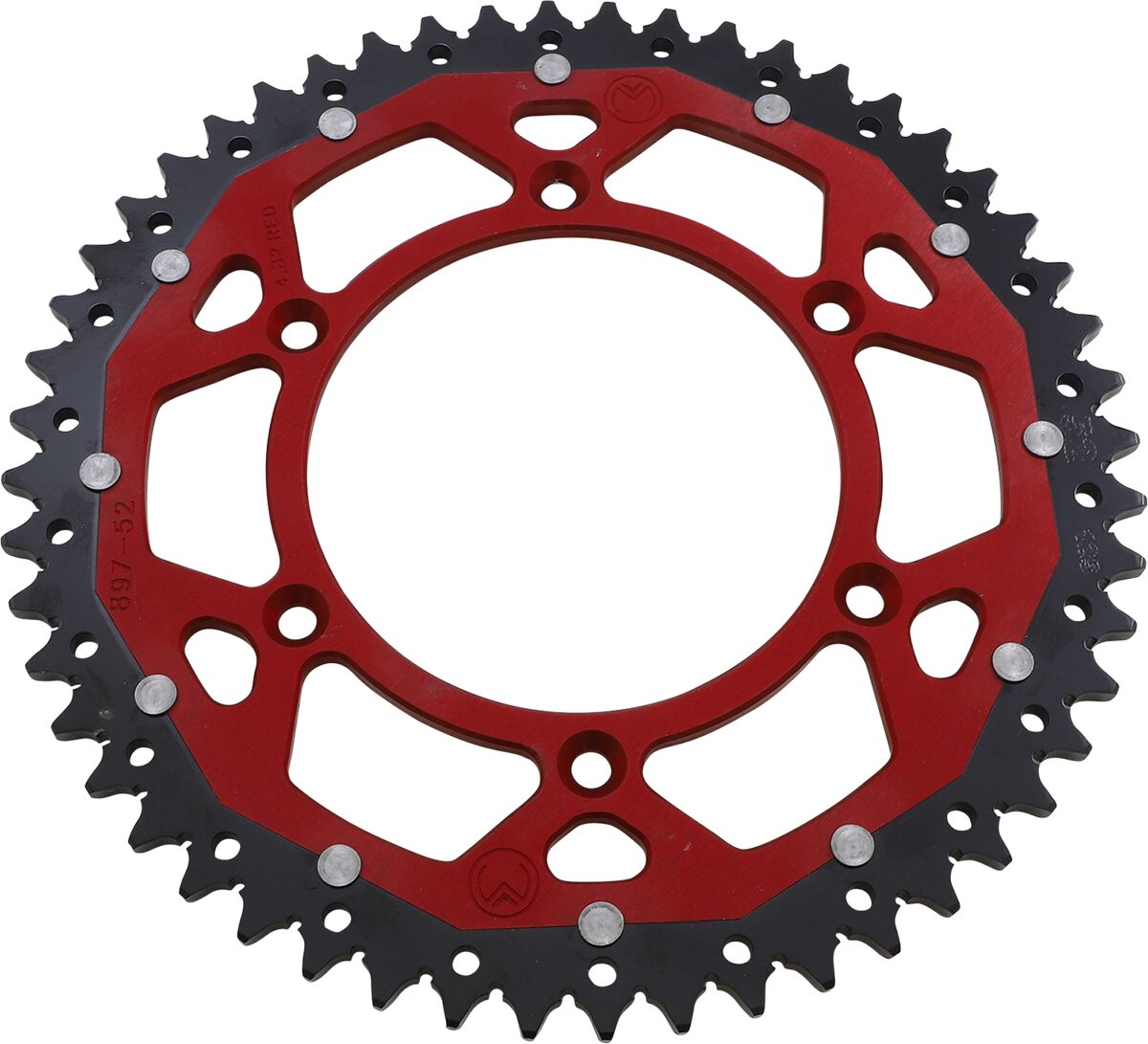 Bakdrev stål til GasGas — Moose Offroad Hard-Parts 1210-897-52-13X
