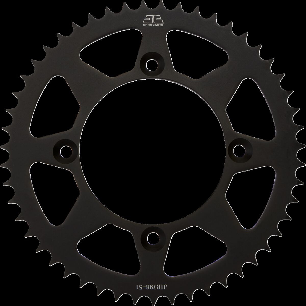 Bakdrev stål 51T — JT Sprockets JTR798.51