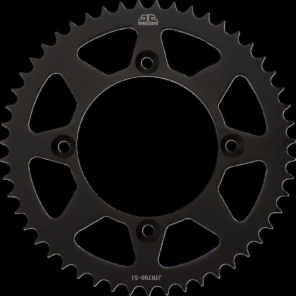 Bakdrev stål 51T — JT Sprockets JTR798.51