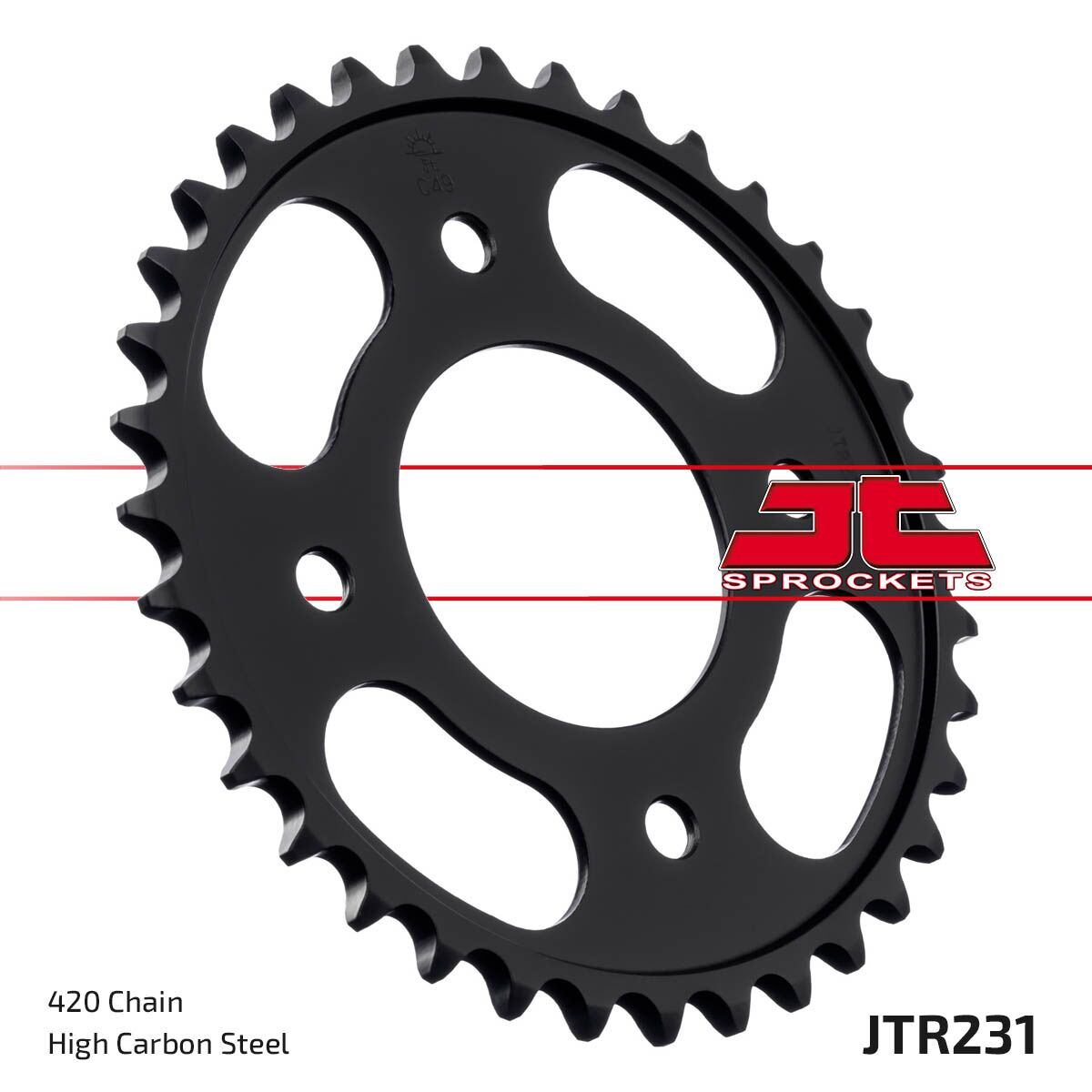 Bakdrev stål 420, 36T — JT Sprockets JTR231.36