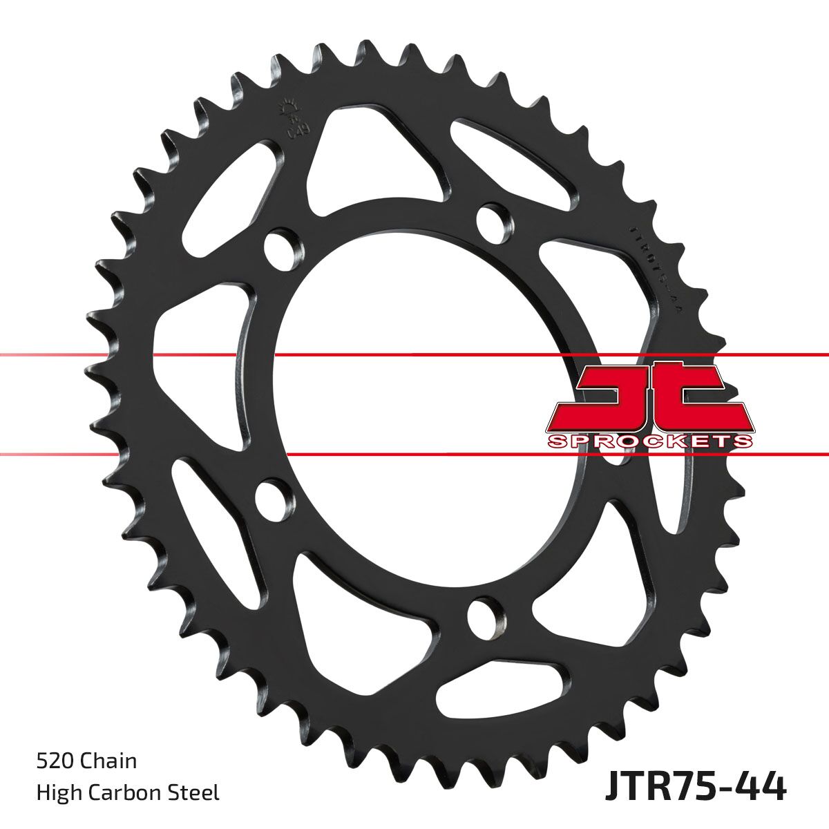 Bakdrev stål 520, 44T til BMW — JT Sprockets JTR75.44