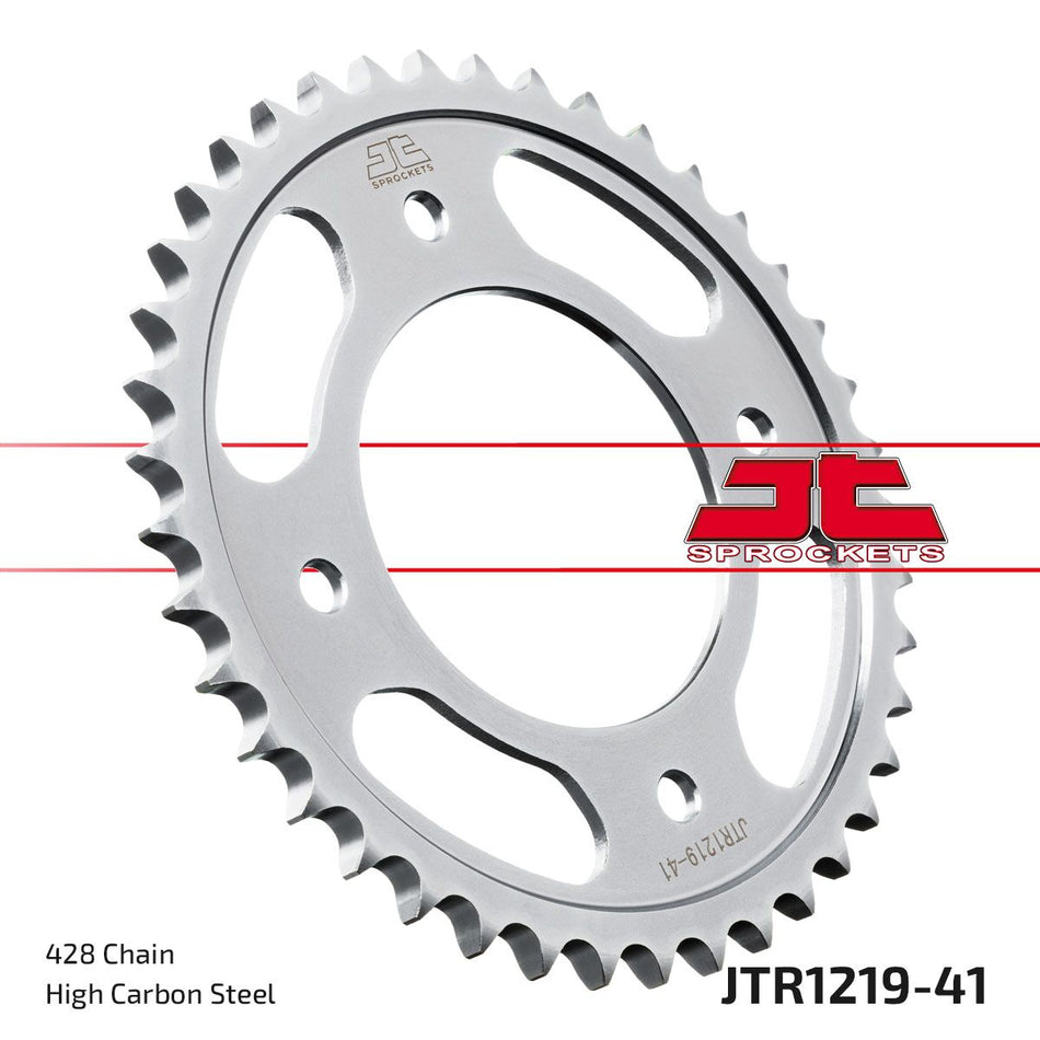 Bakdrev stål 428, 41T til Honda — JT Sprockets JTR1219.41