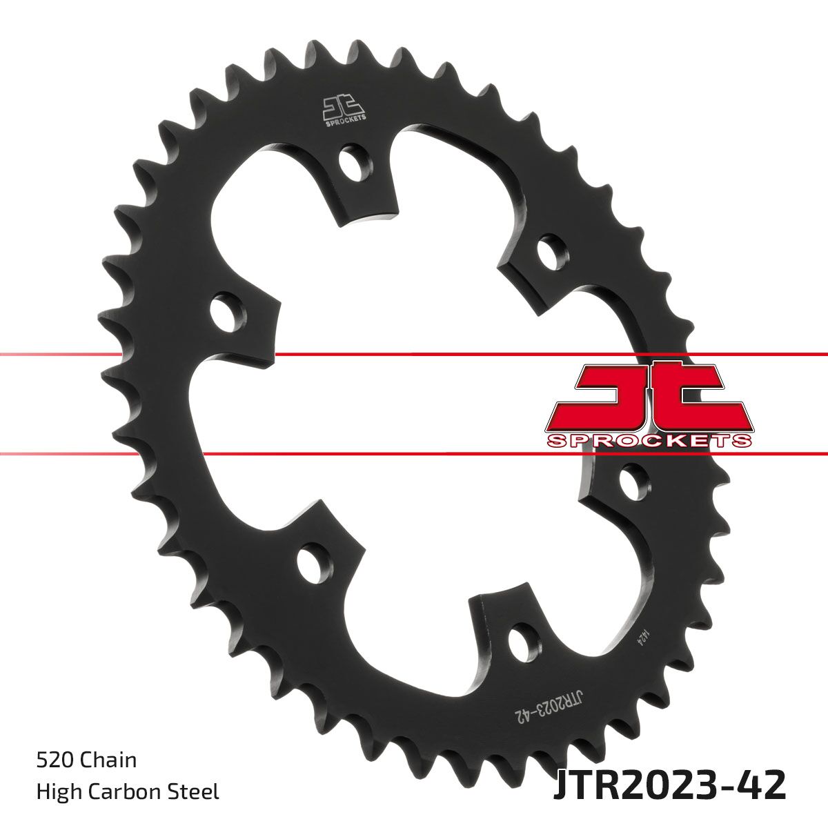 Bakdrev stål 520, 42T til Royal Enfield — JT Sprockets JTR2023.42