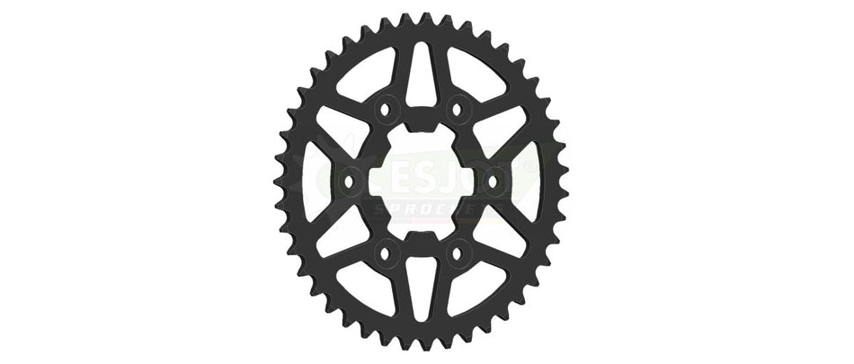 Bakdrev stål 520, 43T til Triumph SCRAMBLER 400 X ABS — Esjot 50-32226-43