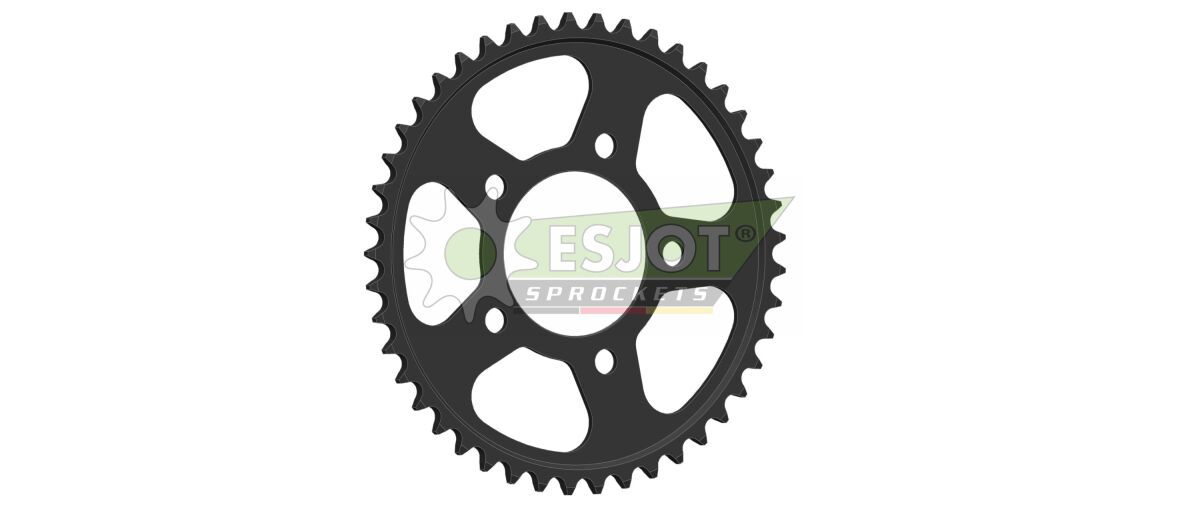Bakdrev stål 520, 45T til Honda XL 750 ABS — Esjot 50-32224-45