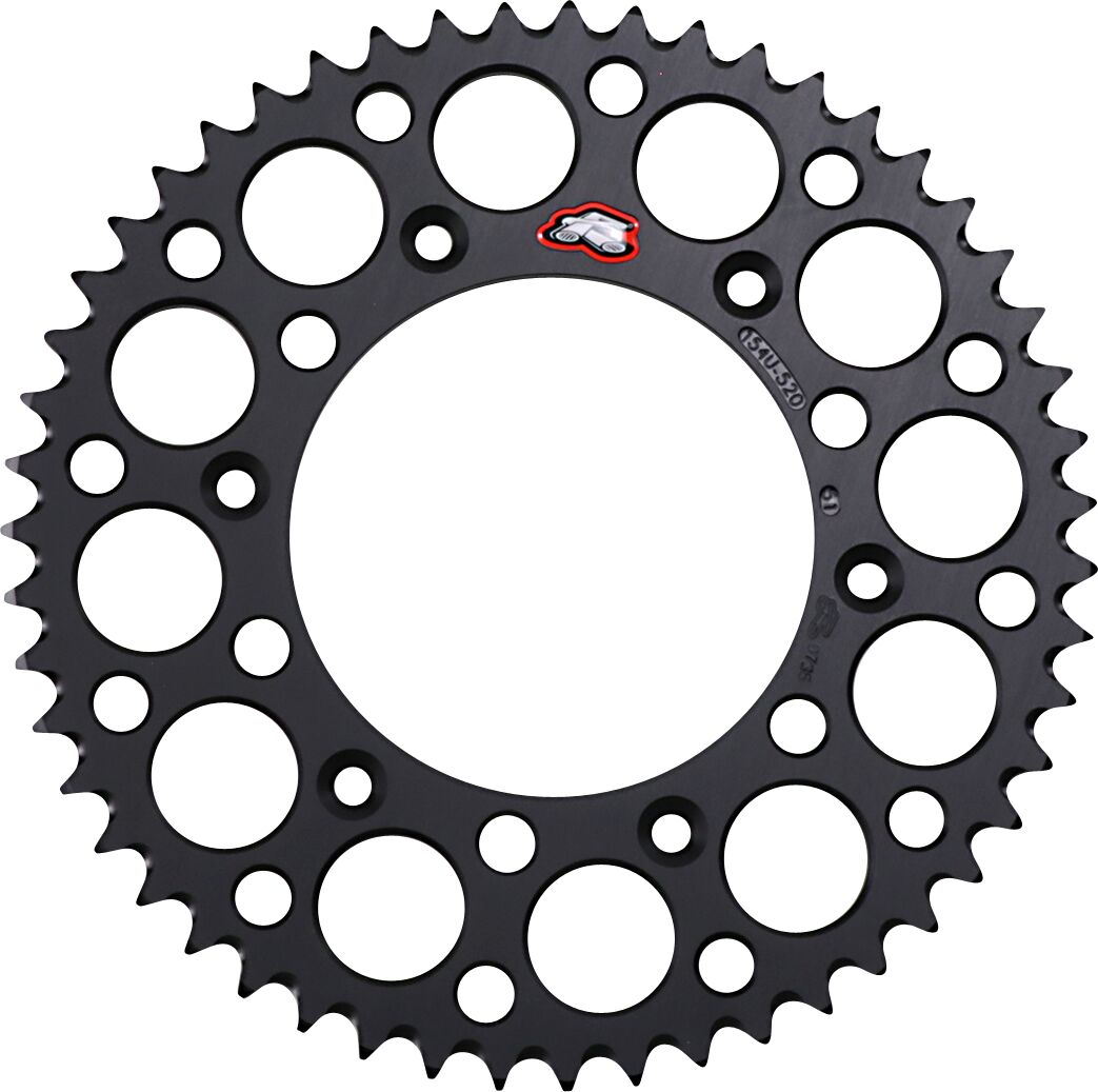 Bakdrev aluminium 520, 51T — Renthal 154U-520-51GRBK