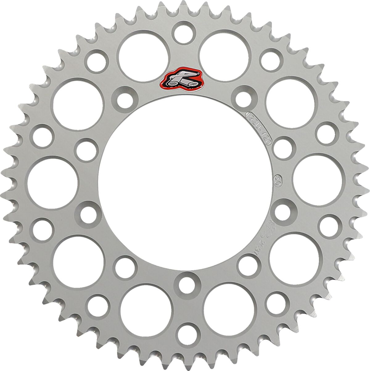 Bakdrev aluminium 420, 50T — Renthal 192U-420-50GPSI