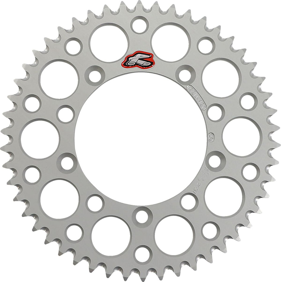 Bakdrev aluminium 420, 50T — Renthal 192U-420-50GPSI