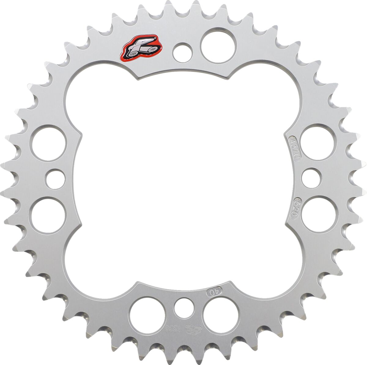 Bakdrev aluminium 520, 40T til Yamaha — Renthal 437U-520-40GBSI