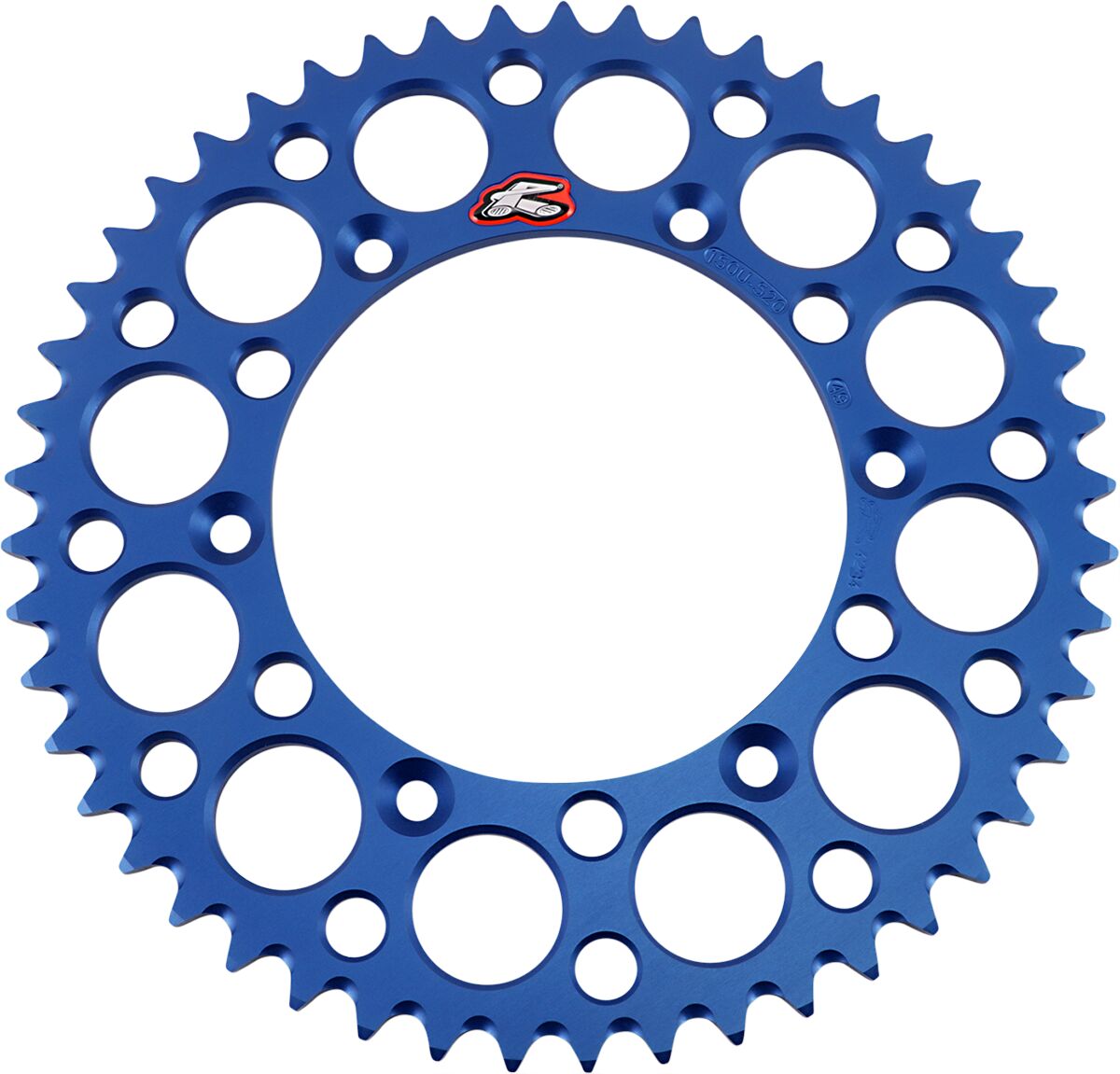 Bakdrev aluminium 520, 49T — Renthal 150U-520-49GBBU