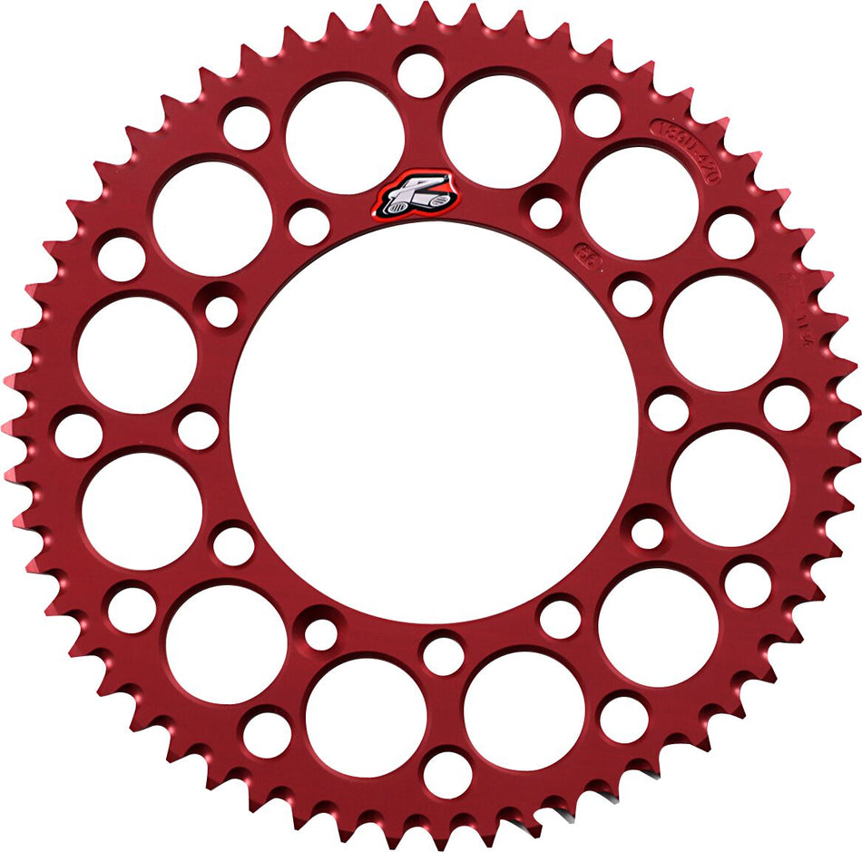 Bakdrev aluminium 420, 56T til Honda — Renthal 189U-420-56GRRD