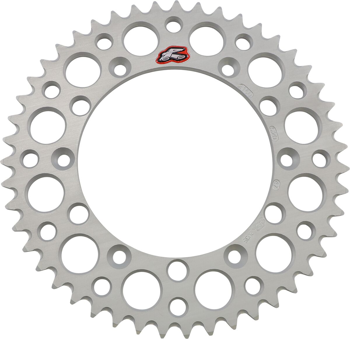 Bakdrev aluminium 520, 47T — Renthal 216U-520-47GPSI