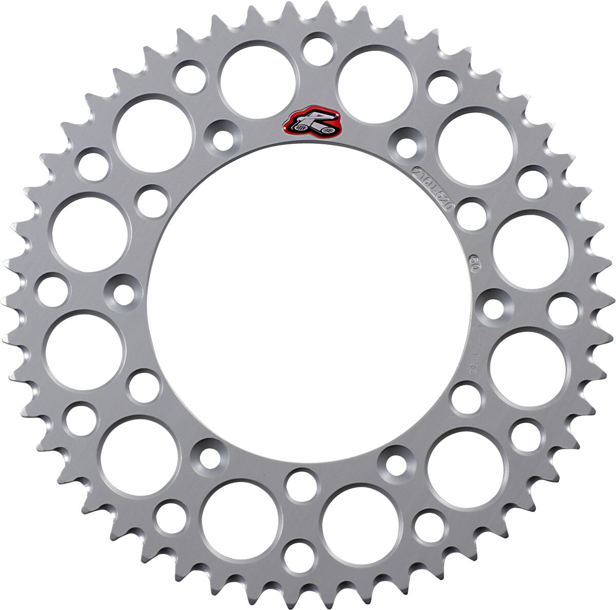 Bakdrev aluminium 520, 50T — Renthal 216U-520-50GPSI