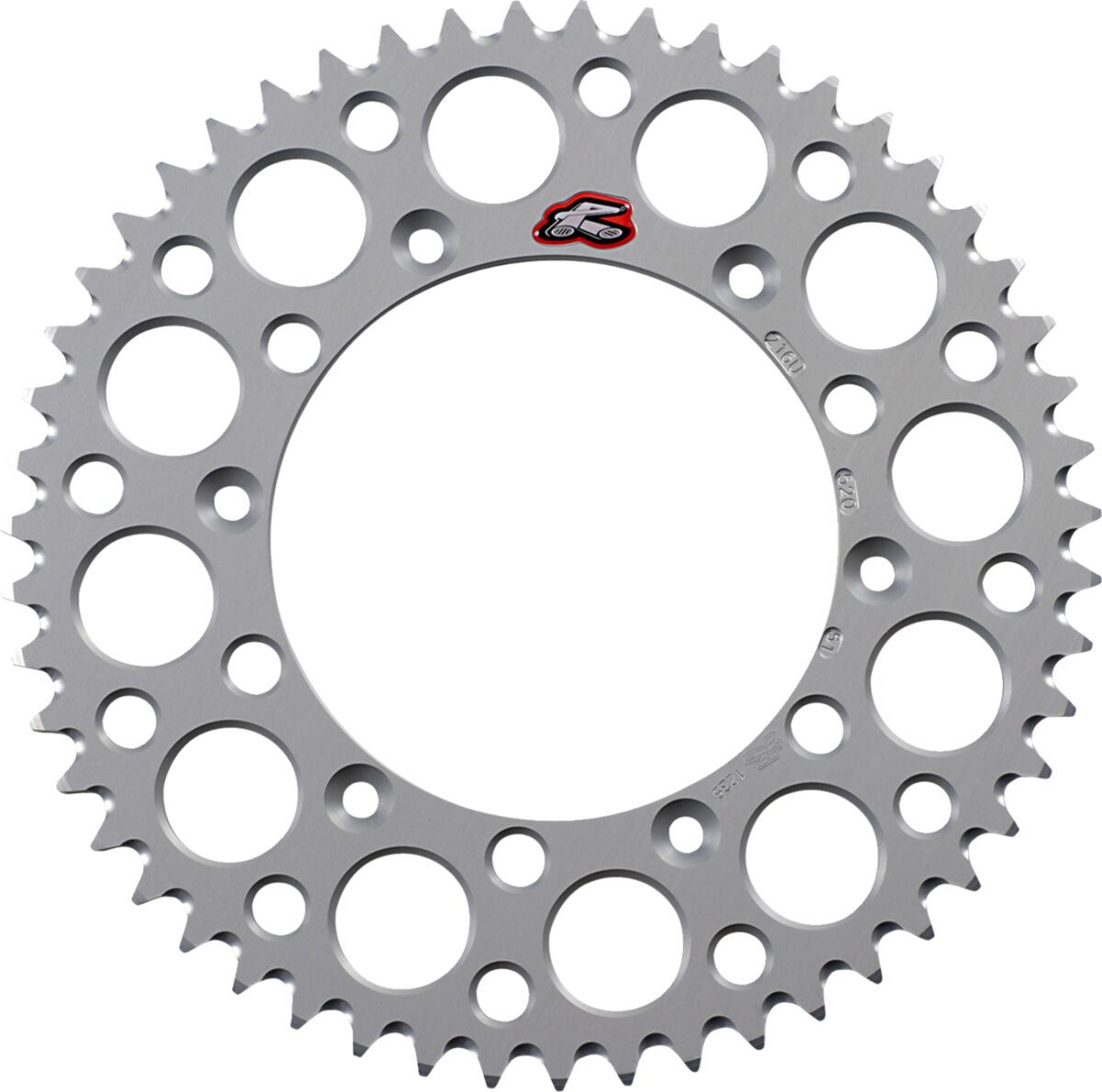 Bakdrev aluminium 520, 51T — Renthal 216U-520-51GPSI