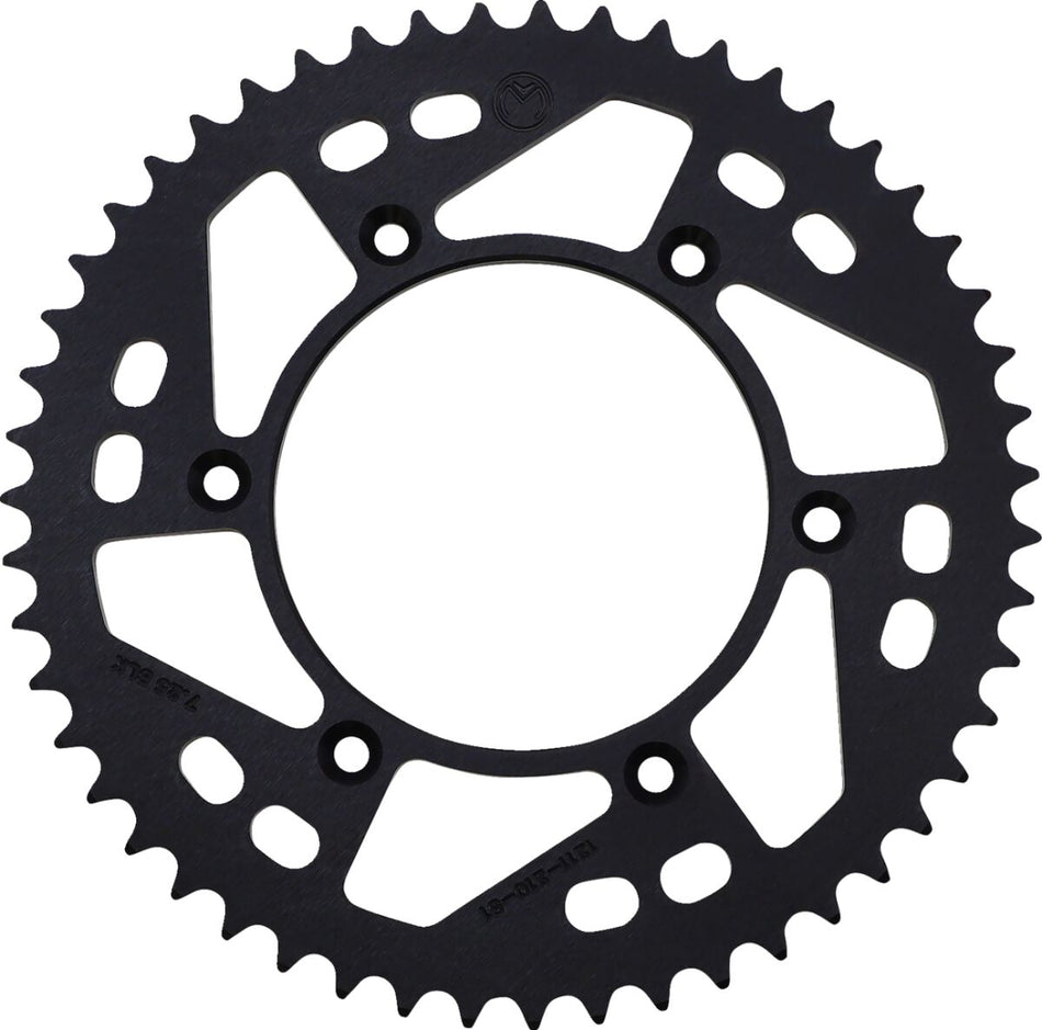 Bakdrev aluminium 51T — Moose Offroad Hard-Parts 1211-210-51-10