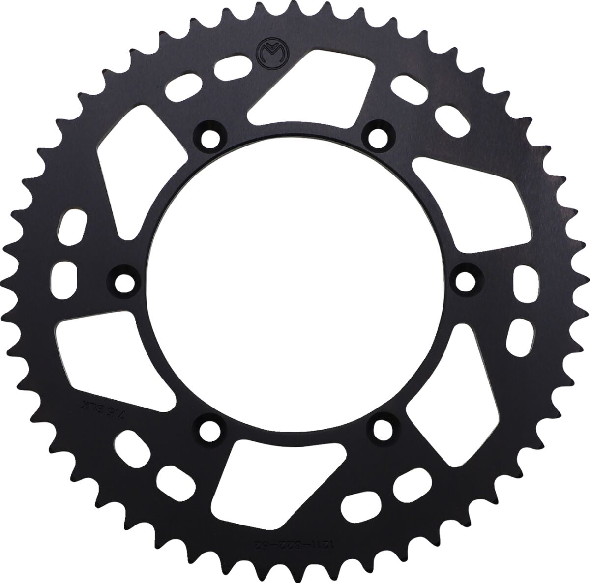 Bakdrev aluminium 52T — Moose Offroad Hard-Parts 1211-822-52-10