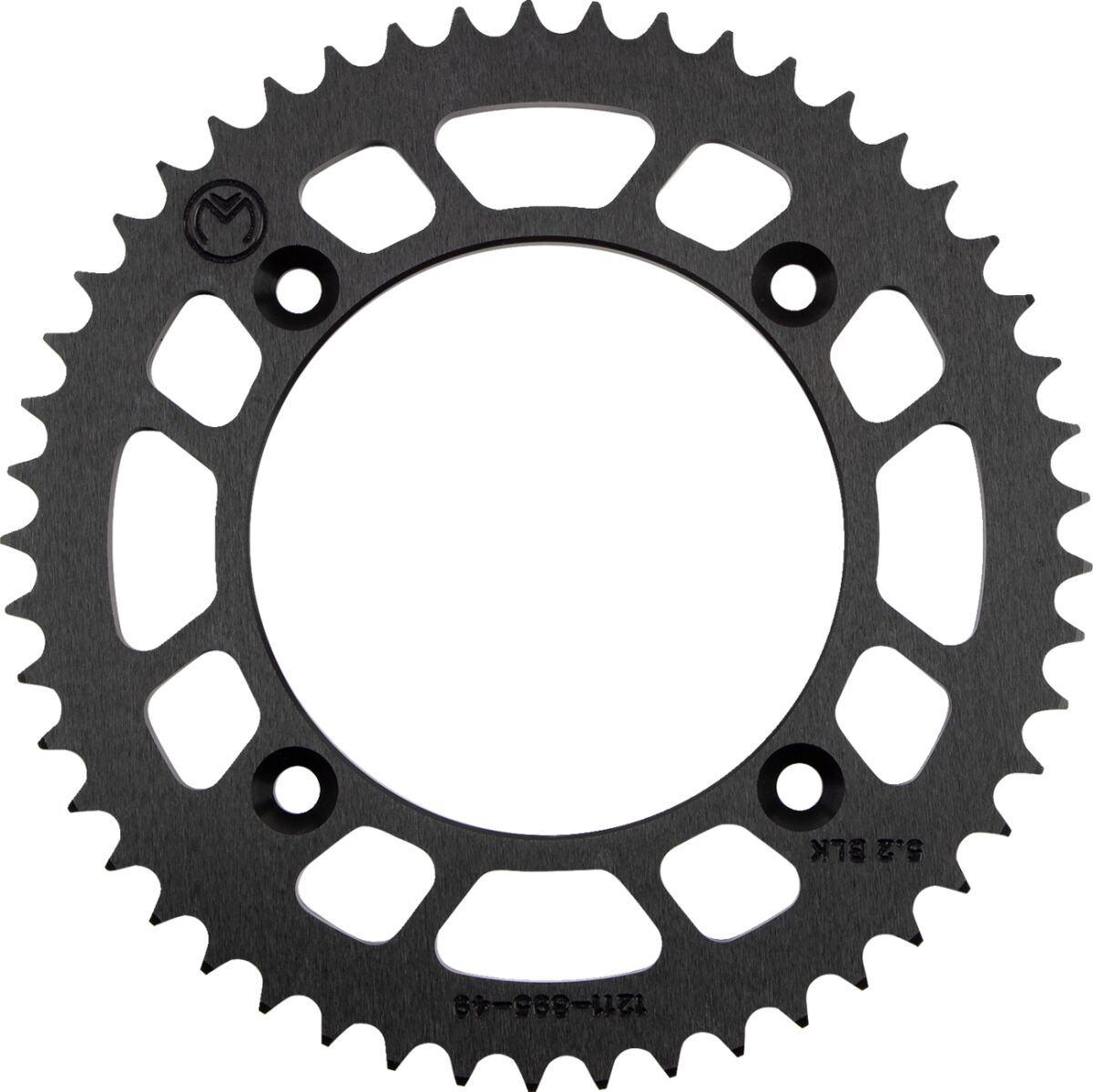 Bakdrev aluminium 49T — Moose Offroad Hard-Parts 1211-895-49-10