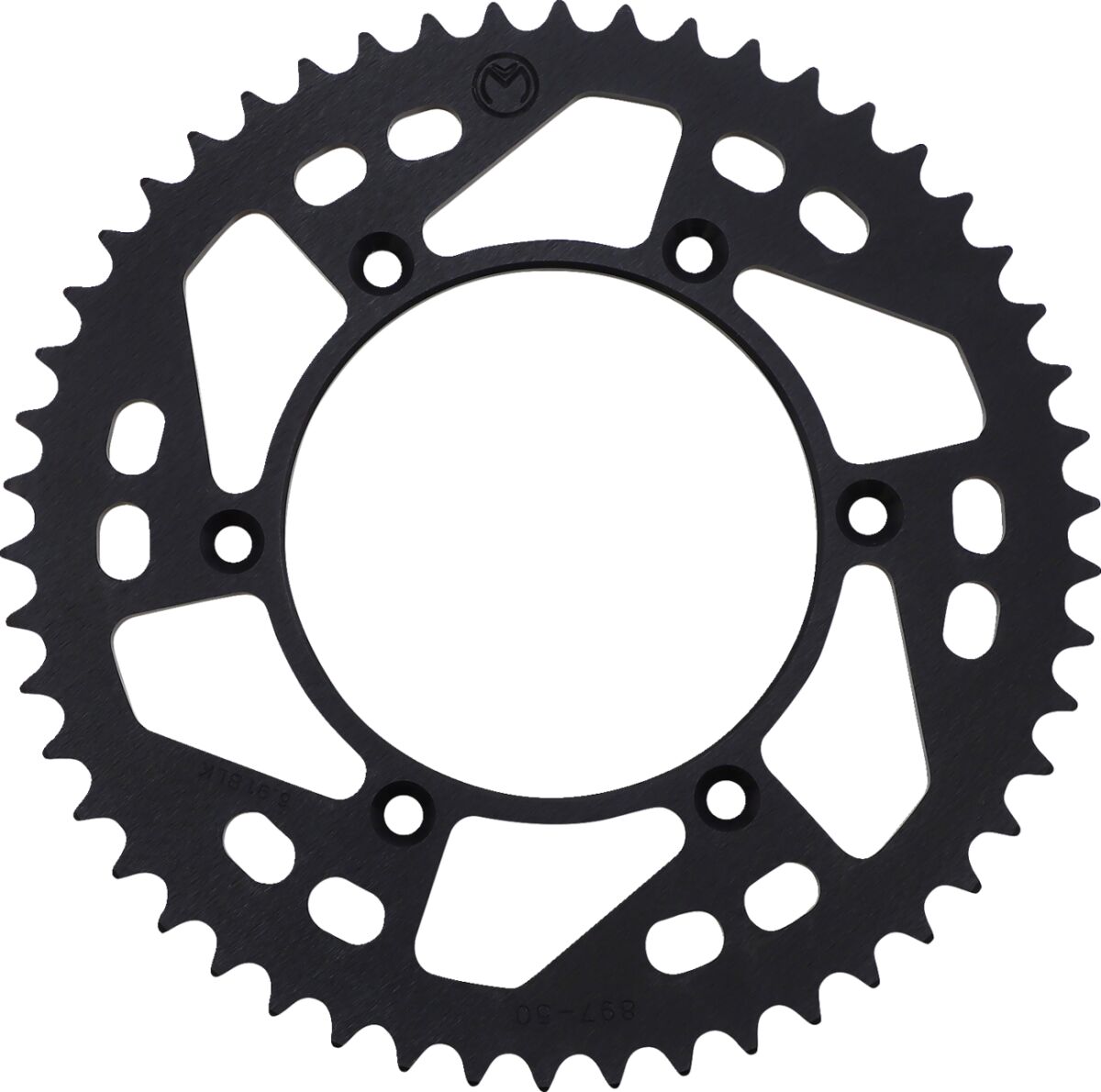 Bakdrev aluminium 50T — Moose Offroad Hard-Parts 1211-897-50-10