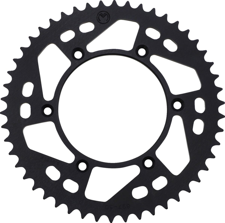 Bakdrev aluminium 50T — Moose Offroad Hard-Parts 1211-897-50-10