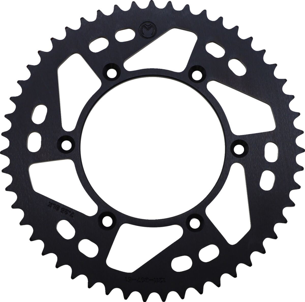 Bakdrev aluminium 51T — Moose Offroad Hard-Parts 1211-897-51-10
