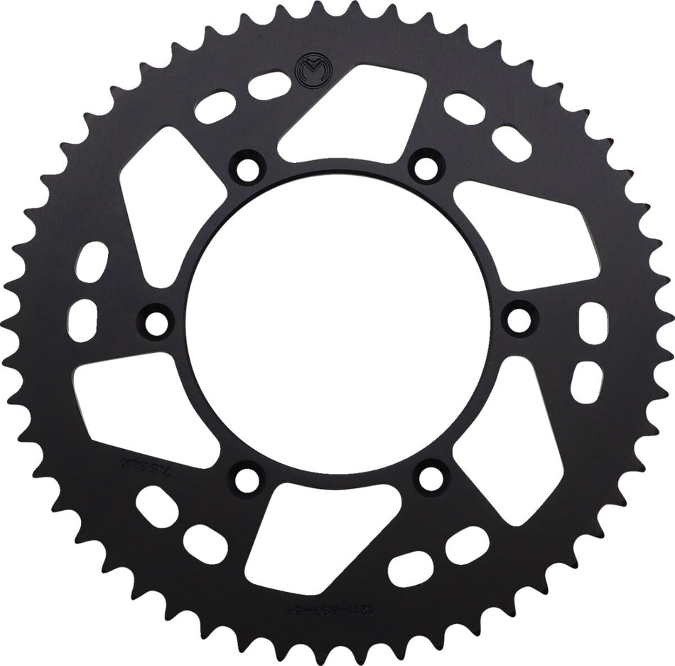 Bakdrev aluminium 54T — Moose Offroad Hard-Parts 1211-897-54-10