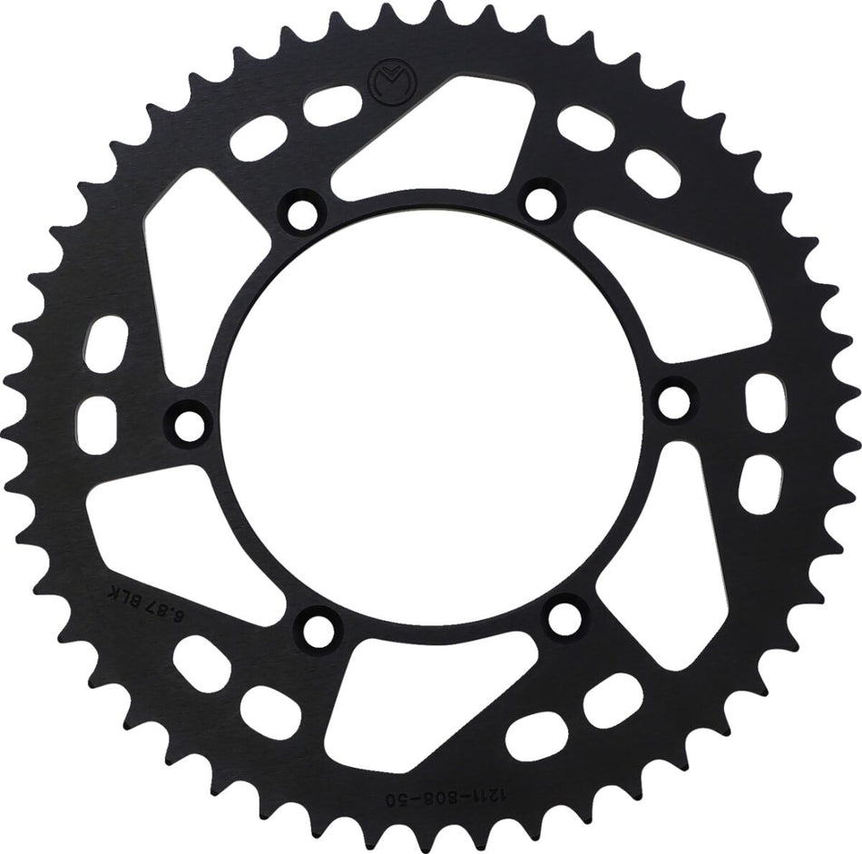 Bakdrev aluminium 50T — Moose Offroad Hard-Parts 1211-808-50-10